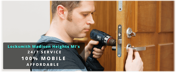 Madison Heights MI Locksmith Service