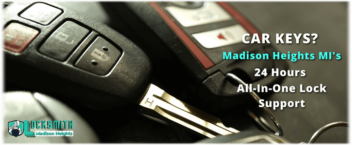 Car Key Replacement Madison Heights MI