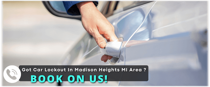 Car Lockout Service Madison Heights MI