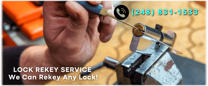 Lock Rekey Service Madison Heights MI