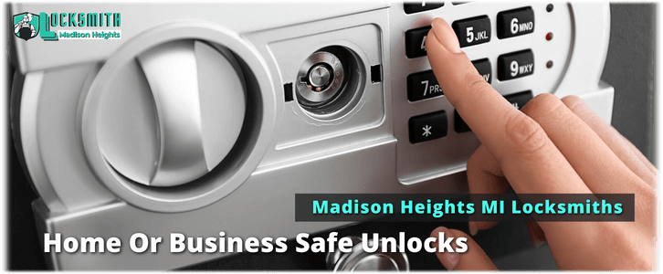 Safe Cracking Service Madison Heights MI